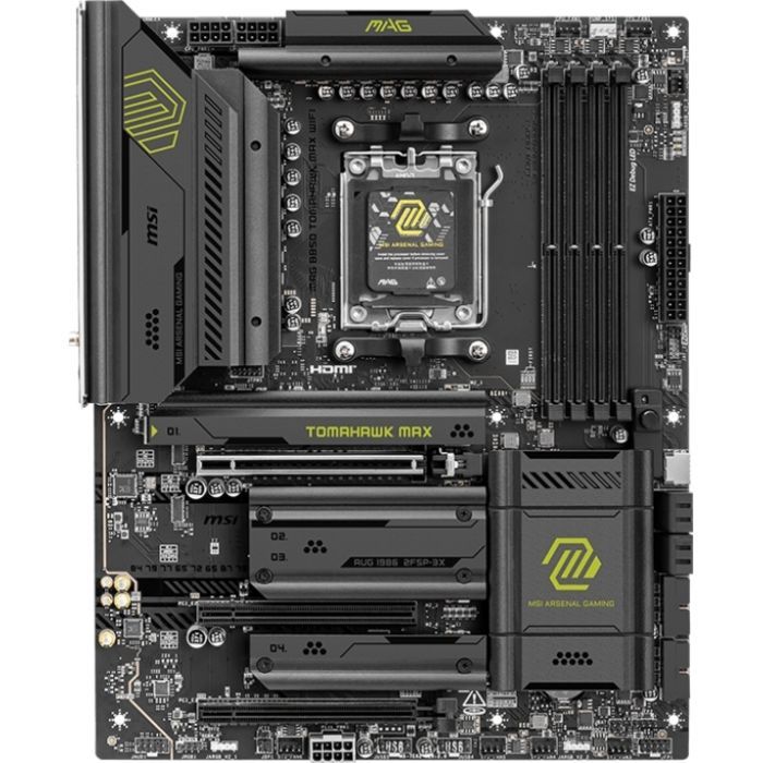 Материнская плата MSI MAG B850 TOMAHAWK MAX WIFI