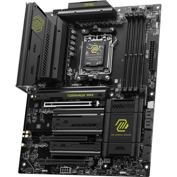 Материнская плата MSI MAG B850 TOMAHAWK MAX WIFI изображение 2