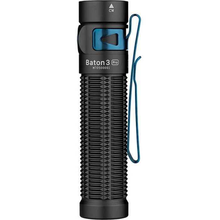 Ліхтар Olight Baton 3 Pro CW Black (0.0000.0562) зображення 4