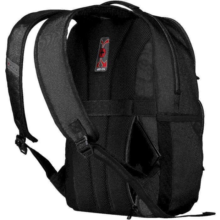 Рюкзак для ноутбука Wenger 14" BC Mark Slimline, Black (610185) зображення 4