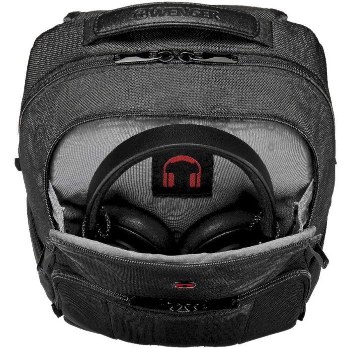 Рюкзак для ноутбука Wenger 14" BC Mark Slimline, Black (610185) зображення 5