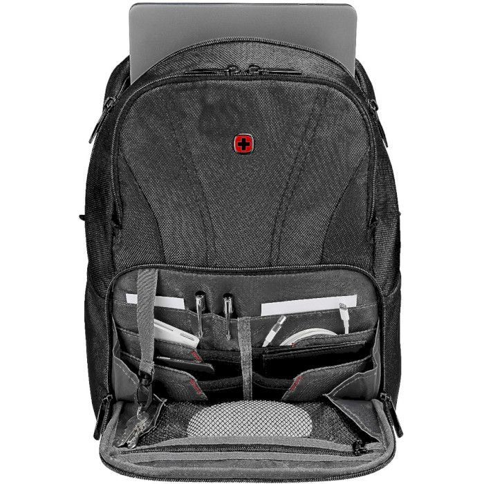 Рюкзак для ноутбука Wenger 14" BC Mark Slimline, Black (610185) зображення 6