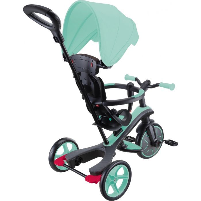 Детский велосипед Globber Explorer Trike 4 в 1, мятный (634-206) изображение 2