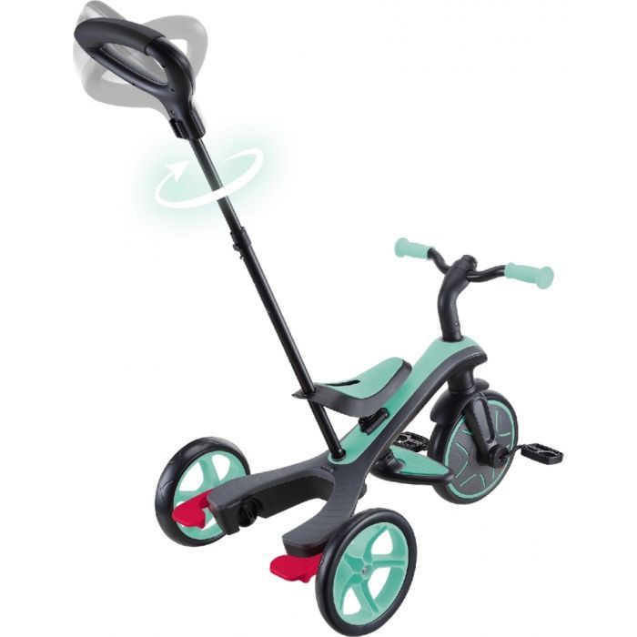 Детский велосипед Globber Explorer Trike 4 в 1, мятный (634-206) изображение 3