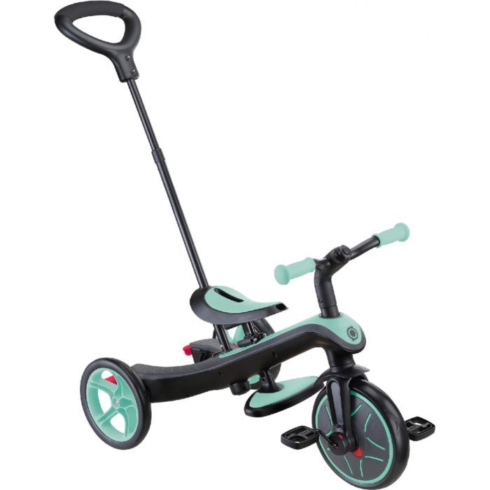 Детский велосипед Globber Explorer Trike 4 в 1, мятный (634-206) изображение 4