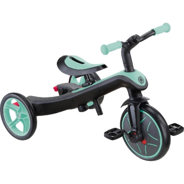 Детский велосипед Globber Explorer Trike 4 в 1, мятный (634-206) изображение 7