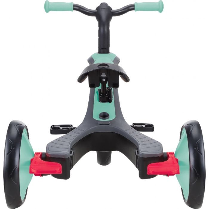 Детский велосипед Globber Explorer Trike 4 в 1, мятный (634-206) изображение 8