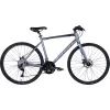 Велосипед Leon 28" HD 80 DD рама-21" Al сірий з чорним 2024 (OPS-LN-28-045)