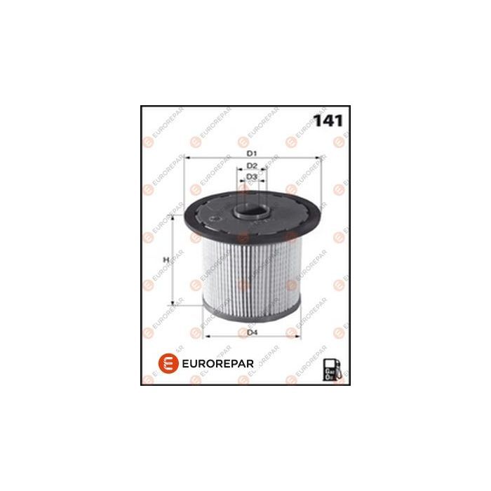 Фильтр топливный EUROREPAR E148076