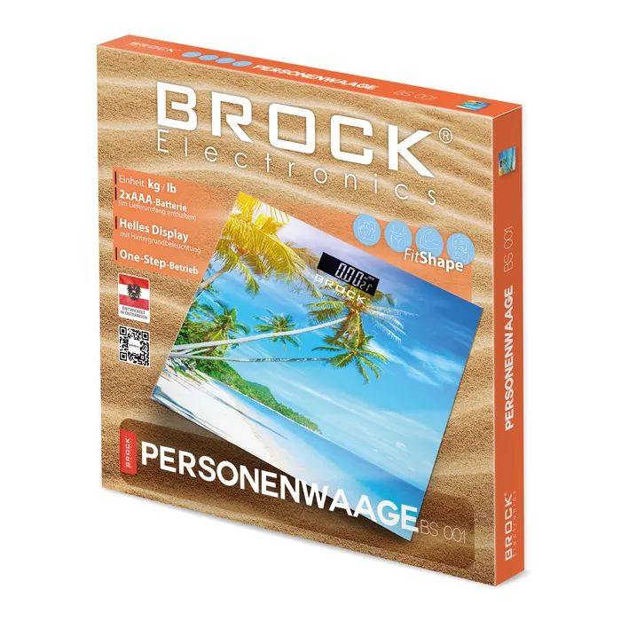 Ваги підлогові Brock BS 001 зображення 2