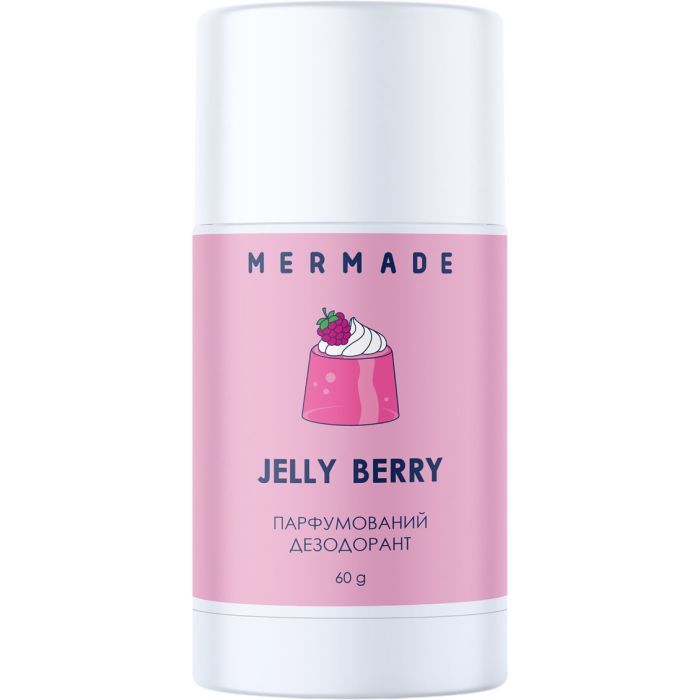 Дезодорант Mermade Jelly Berry Парфюмированный 60 г (4823122901088)