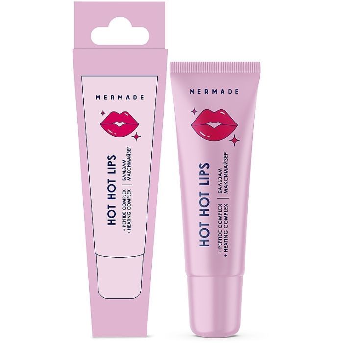Бальзам для губ Mermade Hot Hot Lips Максимайзер 10 г (4823122901354)