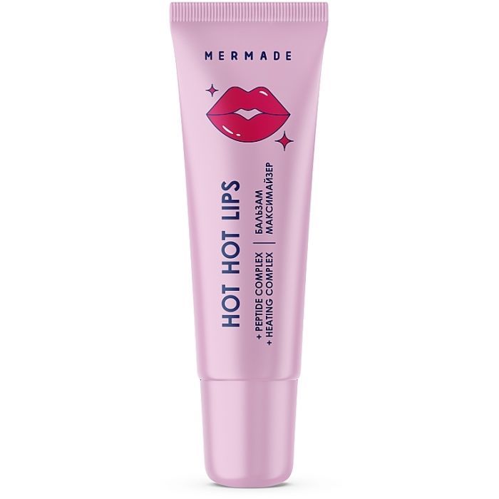 Бальзам для губ Mermade Hot Hot Lips Максимайзер 10 г (4823122901354) изображение 2