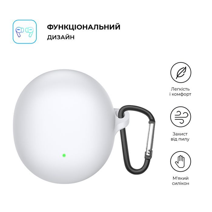 Чехол для наушников Armorstandart Hang Case для OPPO Enco Air3 Dark Blue (ARM79939) изображение 2