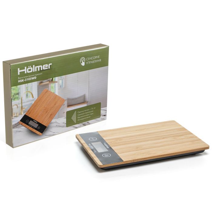 Весы кухонные Hölmer HSK-2105WD изображение 6