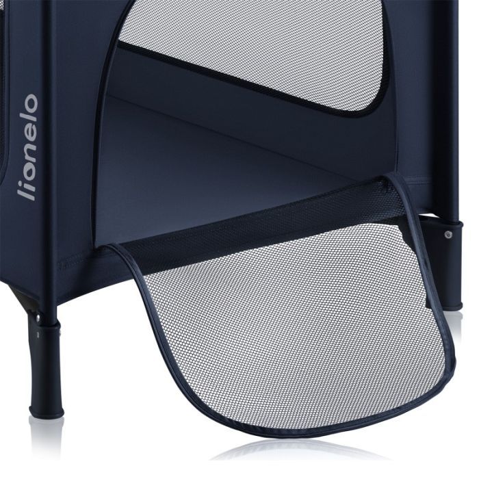 Детский манеж Lionelo JASMIN EASY FOLD BLUE NAVY (LO-JASMIN EASY FOLD BLUE NAVY) изображение 10