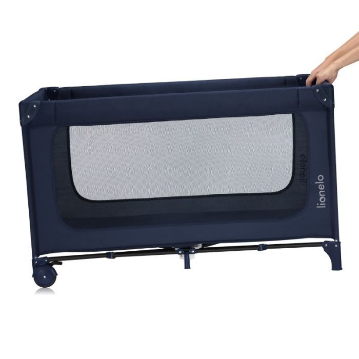 Детский манеж Lionelo JASMIN EASY FOLD BLUE NAVY (LO-JASMIN EASY FOLD BLUE NAVY) изображение 12