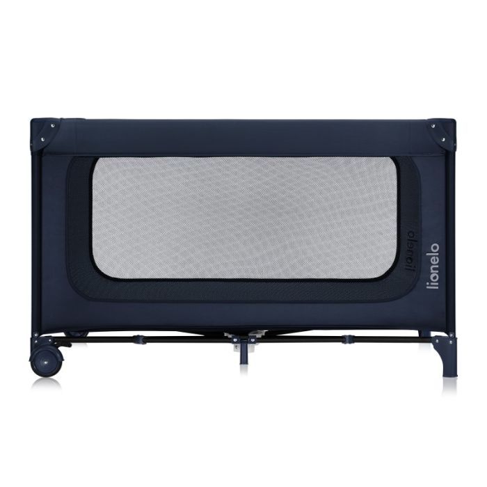 Детский манеж Lionelo JASMIN EASY FOLD BLUE NAVY (LO-JASMIN EASY FOLD BLUE NAVY) изображение 3