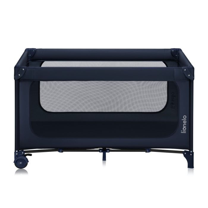 Детский манеж Lionelo JASMIN EASY FOLD BLUE NAVY (LO-JASMIN EASY FOLD BLUE NAVY) изображение 4