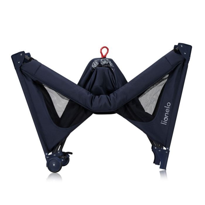 Детский манеж Lionelo JASMIN EASY FOLD BLUE NAVY (LO-JASMIN EASY FOLD BLUE NAVY) изображение 6