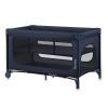 Детский манеж Lionelo JASMIN EASY FOLD BLUE NAVY (LO-JASMIN EASY FOLD BLUE NAVY)