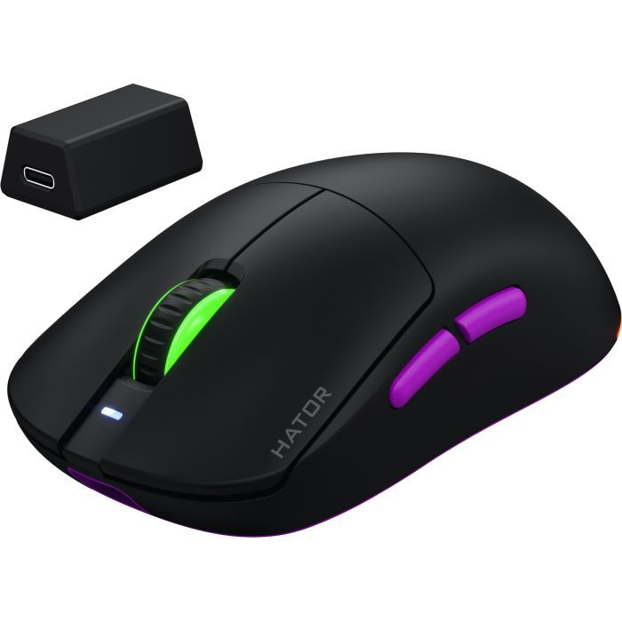 Мышка Hator Quasar 3 Ultra 8K Wireless White (HTM771) изображение 3