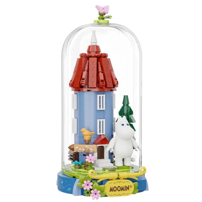 Конструктор Pantasy Moomin - Весна в Муминваллее (87202)