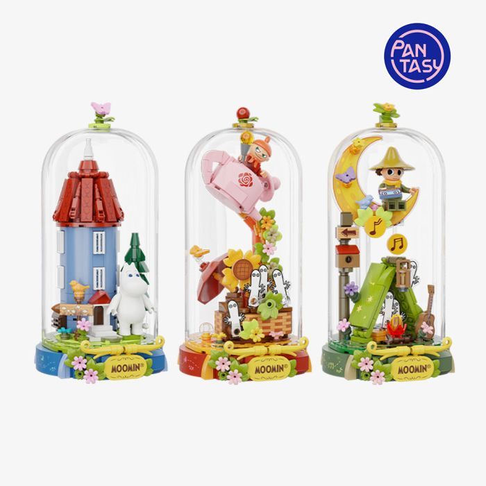 Конструктор Pantasy Moomin - Весна в Муминваллее (87202) изображение 2