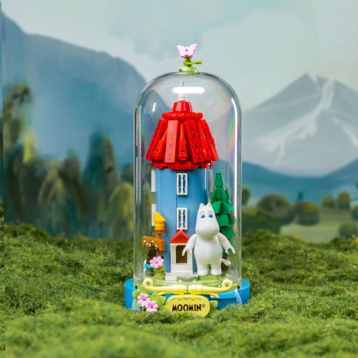 Конструктор Pantasy Moomin - Весна в Муминваллее (87202) изображение 4