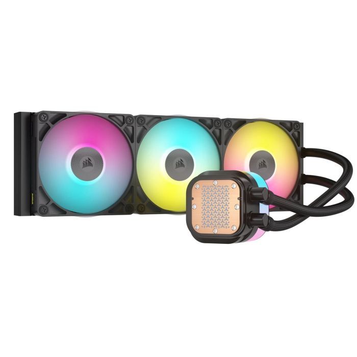 Система жидкостного охлаждения Corsair iCUE LINK TITAN 360 RX RGB (CW-9061018-WW) изображение 2