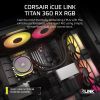 Система жидкостного охлаждения Corsair iCUE LINK TITAN 360 RX RGB (CW-9061018-WW) изображение 9