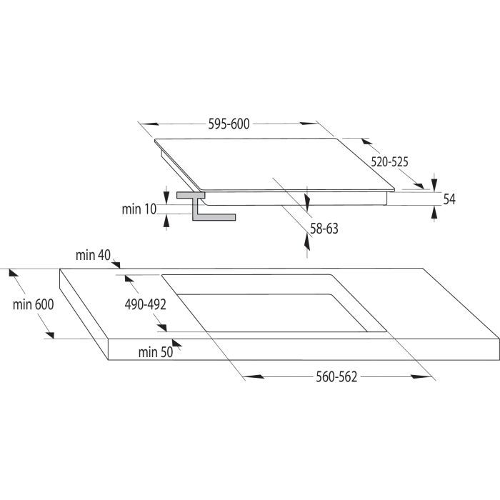 Варочна поверхня Gorenje GI6421CLBSC зображення 9