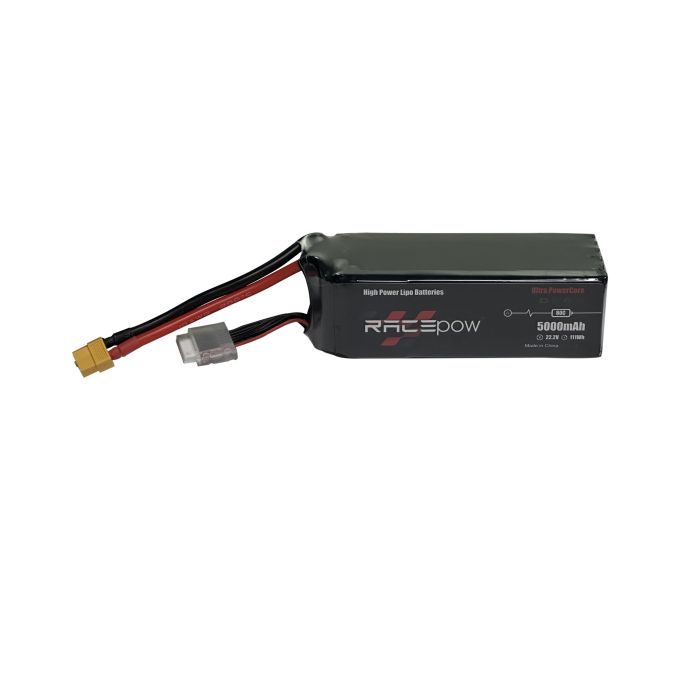 Аккумулятор для дрона RacePow 5000mAh 6S 80C (5000mAh-6S-80C) изображение 2