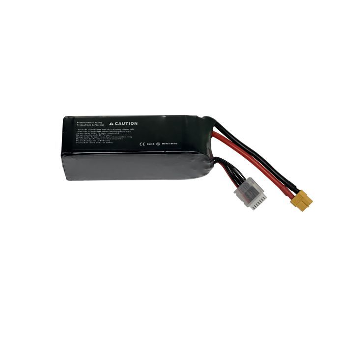 Аккумулятор для дрона RacePow 5000mAh 6S 80C (5000mAh-6S-80C) изображение 3