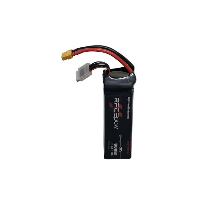 Аккумулятор для дрона RacePow 5000mAh 6S 80C (5000mAh-6S-80C) изображение 4