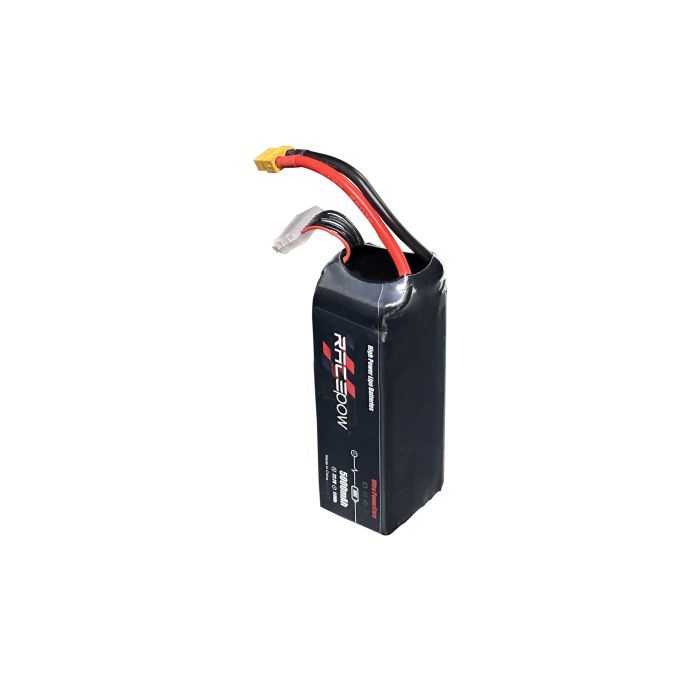 Аккумулятор для дрона RacePow 5000mAh 6S 80C (5000mAh-6S-80C) изображение 5