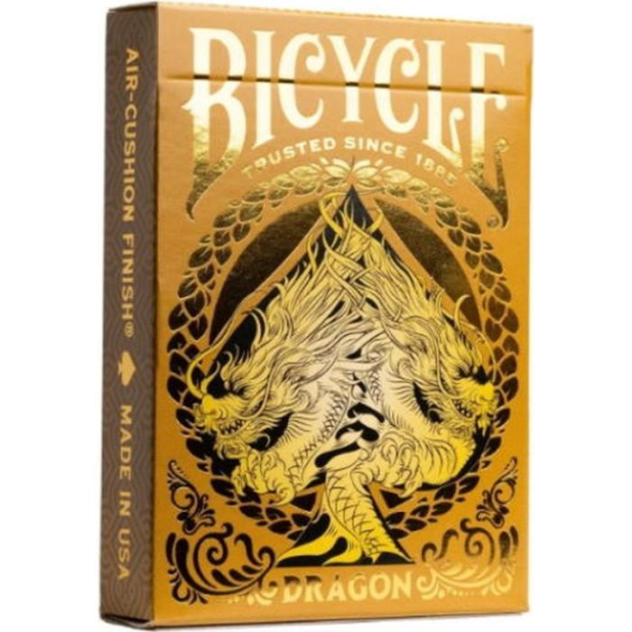 Гральні карти Bicycle Gold Dragon (ВР_КГБГД)