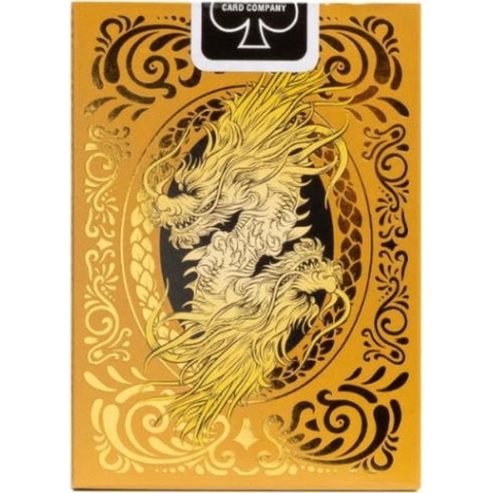 Гральні карти Bicycle Gold Dragon (ВР_КГБГД) зображення 3