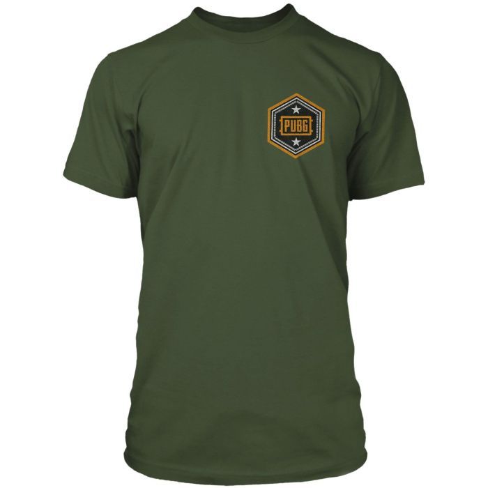 Футболка Jinx PUBG - Pan Man Premium Tee Surplus Green, XL (JINX-9219 GRXL)