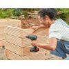 Шуруповерт Bosch EasyImpact 18V-40 18В 2х1.5Агод 2038Нм 0-4300-1650обхв кейс ЗП 1.4кг (0.603.9D8.102) изображение 5