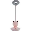 Настольная лампа Kite Froggy LED с аккумулятором, розовая (K24-492-3-2) изображение 3