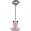 Настільна лампа Kite Froggy LED з акумулятором, рожева (K24-492-3-2) зображення 3