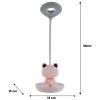 Настольная лампа Kite Froggy LED с аккумулятором, розовая (K24-492-3-2) изображение 7