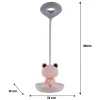 Настільна лампа Kite Froggy LED з акумулятором, рожева (K24-492-3-2) зображення 7