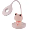 Настільна лампа Kite Froggy LED з акумулятором, рожева (K24-492-3-2)