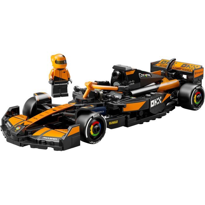 Конструктор LEGO Speed Champions Автомобіль для перегонів McLaren F1 Team MCL38 (77251) зображення 2