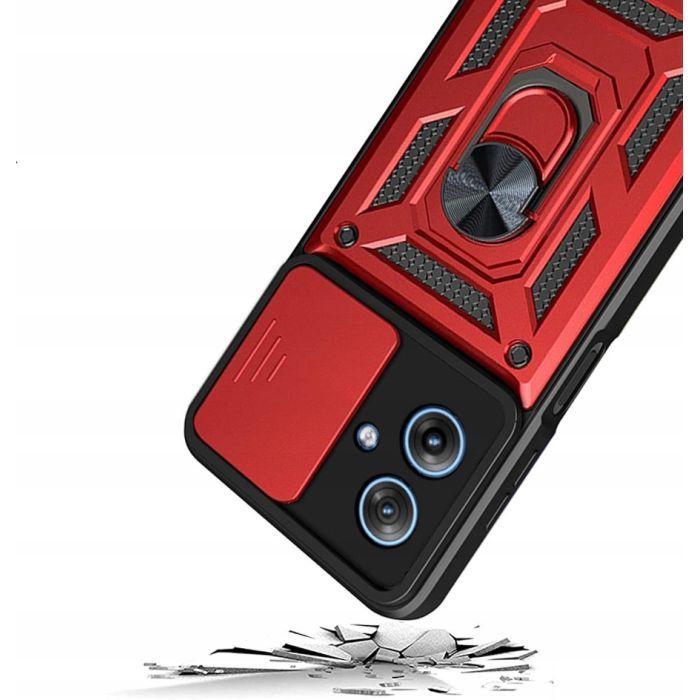 Чехол для мобильного телефона BeCover Military Motorola Moto G55 Red (713059) изображение 3