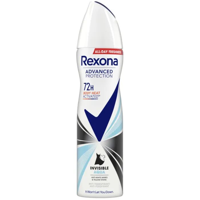 Антиперспирант Rexona Прозрачный кристалл 72 часа 150 мл (8720181450440)