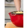 Сито KitchenAid Coreline 18 см червоний (KAG161OHERE) зображення 6