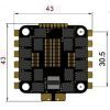 Політний стек Hobbyporter F405 + 55A ESC (F405BLS55A) зображення 3